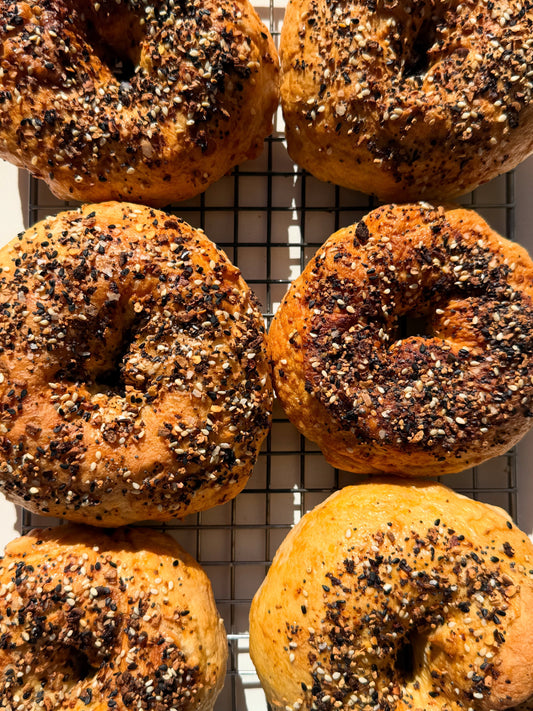 Everything Shito Bagels 