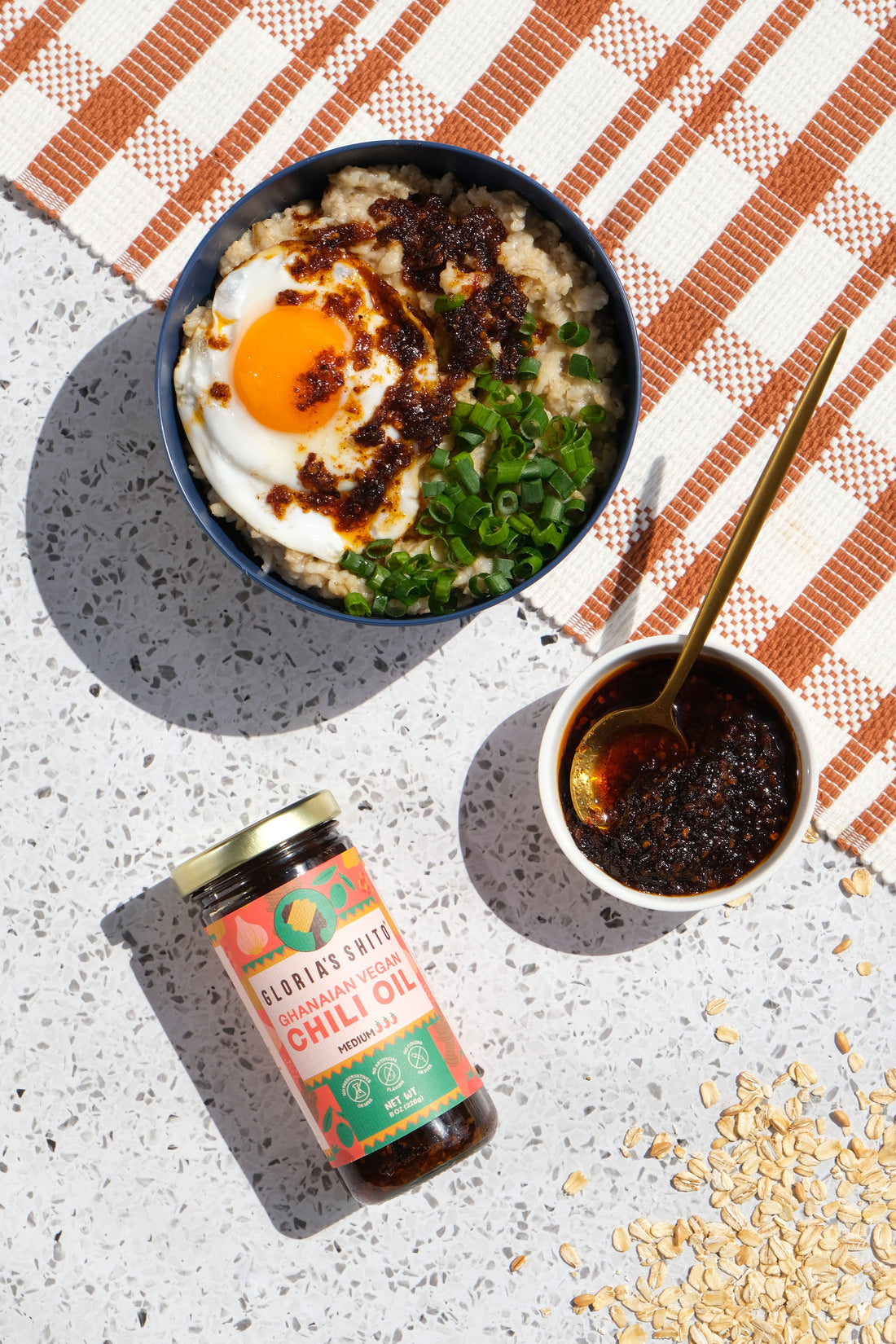 Savory Oatmeal (A Gloria's Shito Community Favorite)