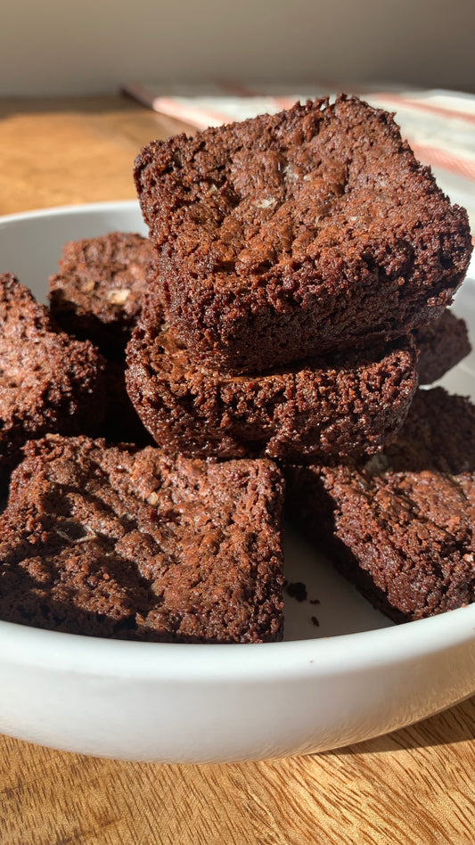 Gloria's Shito Spicy Chocolate Brownie