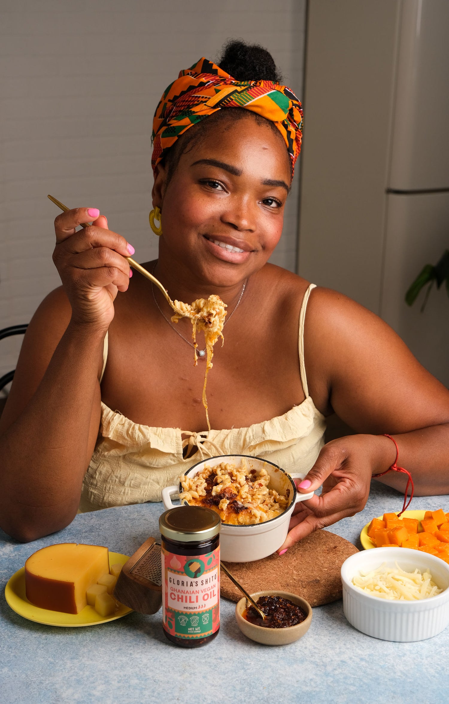 Shito - Traditional Condiment Recipe from Ghana