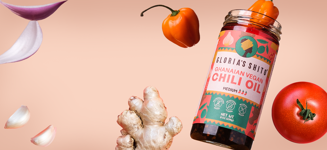 Divine Shito / Ghanaian Hot Chili Sauce to accompany your everyday meals